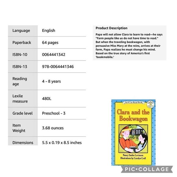 Set of (4) Chapter Books for Children Ages 6-10 - Picture 1 of 4